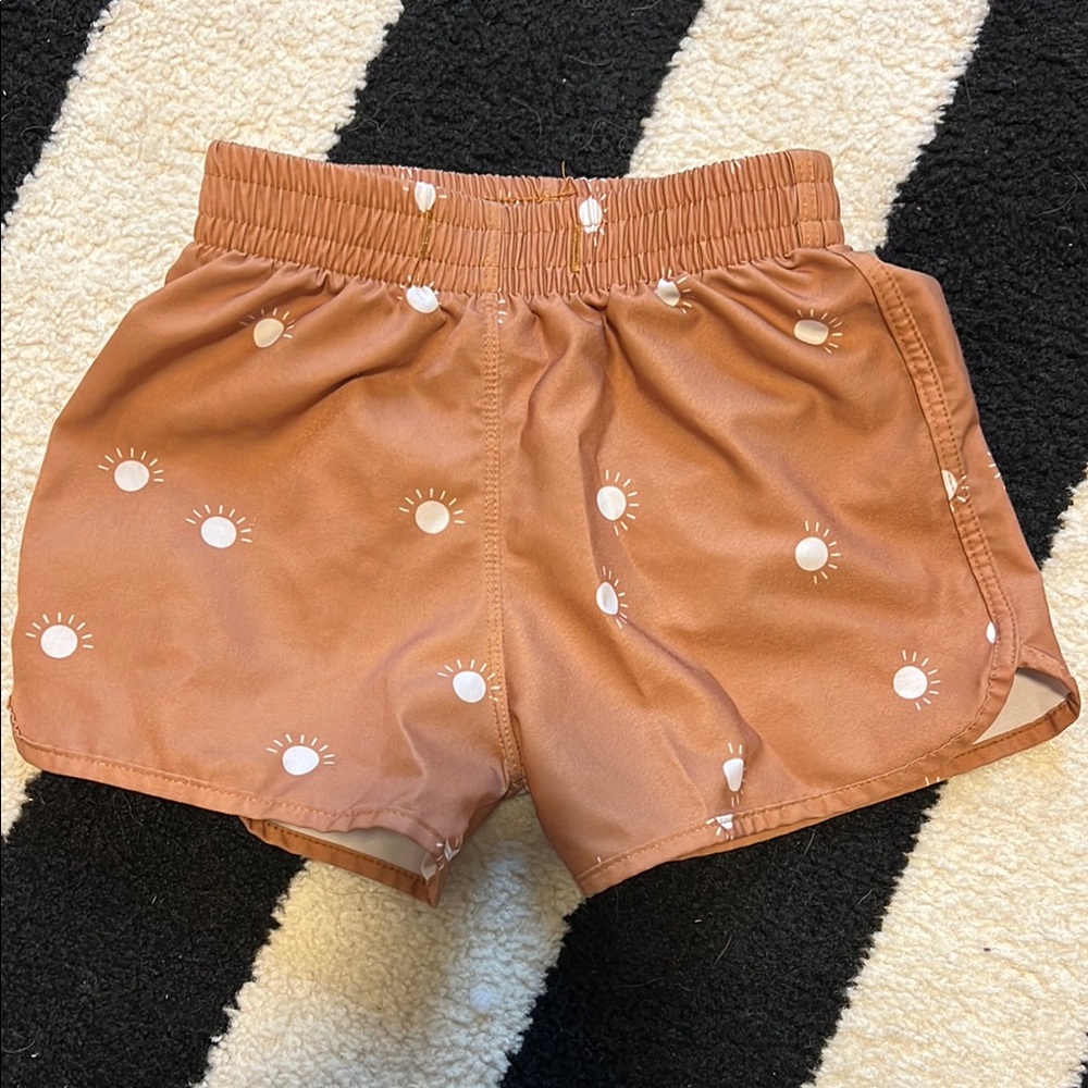 Mebie Baby Elastic Waist Shorts
